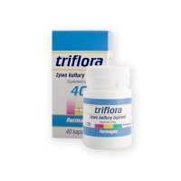 Triflora zywe kultury bakterii 20 kapsułek