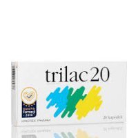 Trilac 20, 20 kapsułek