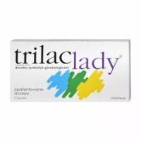 Trilac lady - doustny synbiotyk ginekologiczny, kapsułki, 10 sztuk