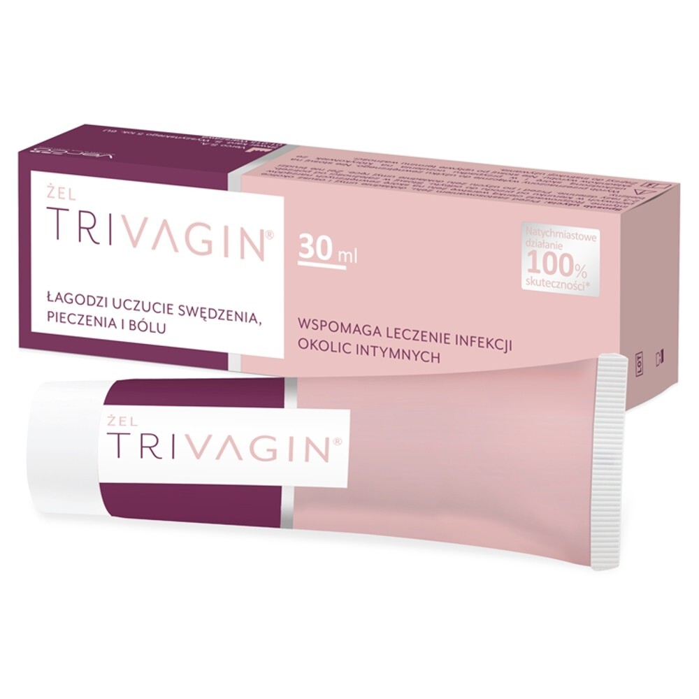 Trivagin Żel d/stos.pomocn.w leczeniu infekcji pochwy
