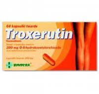 Troxerutin 200 mg, 64 kapsułek