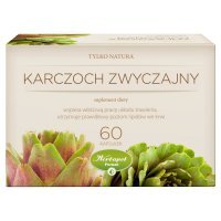 Tylko Natura Suplement diety karczoch zwyczajny 60 sztuk