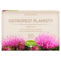 Tylko Natura Suplement diety ostropest plamisty 30 sztuk