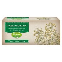 Tylko Natura Suplement diety zioła do zaparzania koper włoski fix 60 g (30 sztuk)