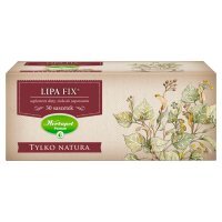 Tylko Natura Suplement diety zioła do zaparzania lipa fix 45 g (30 sztuk)