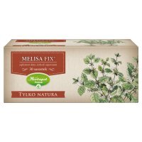 Tylko Natura Suplement diety zioła do zaparzania melisa fix 60 g (30 sztuk)