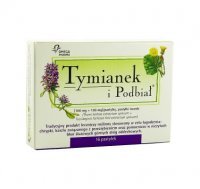 Tymianek i Podbial 16 pastylek