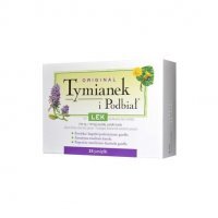 Tymianek i Podbiał OMEGA PHARMA 24 pastylek