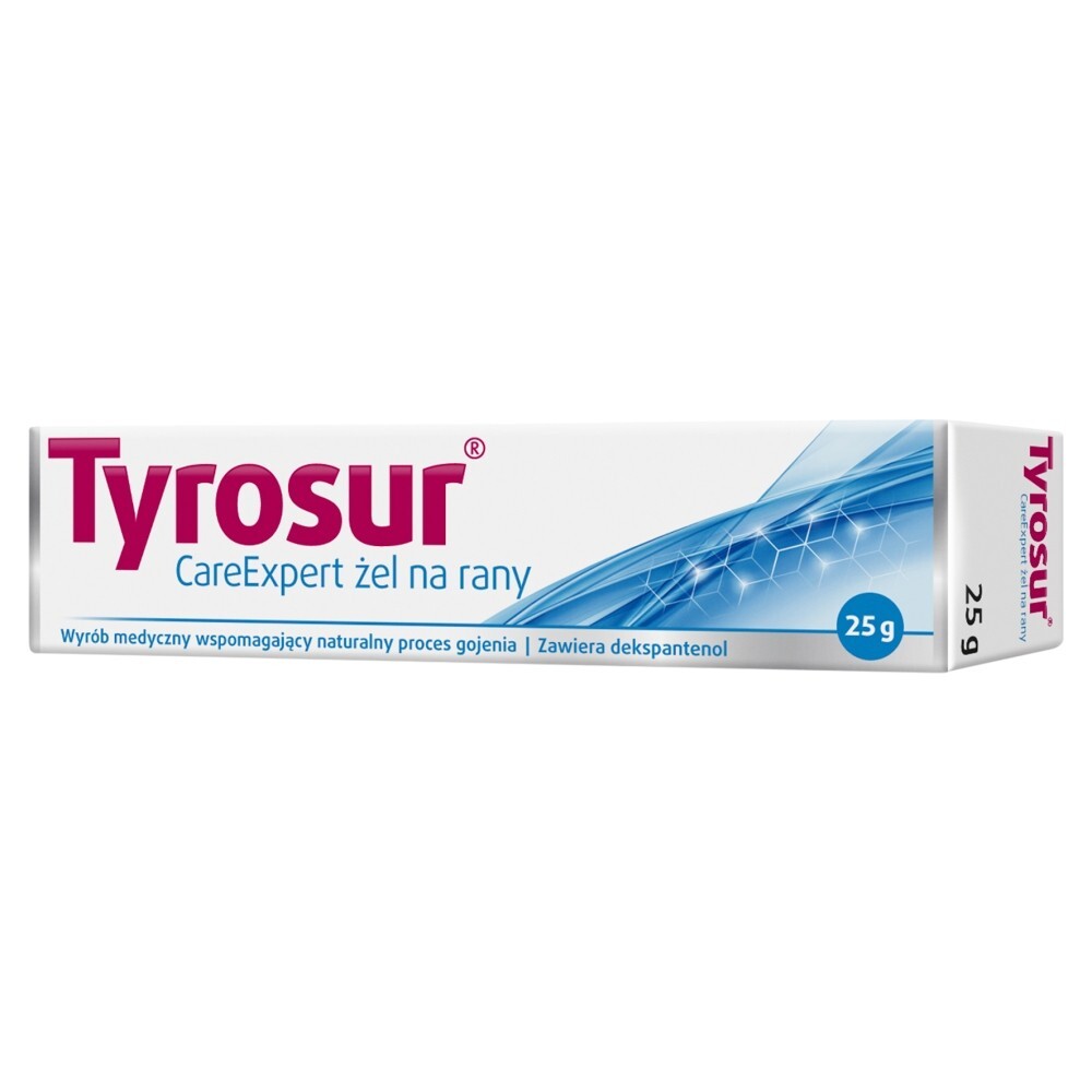 Tyrosur CareExpert, żel na rany, 25 g