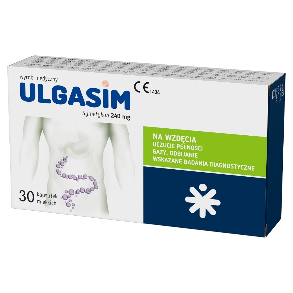 Ulgasim 0,24 g 30 kapsułek