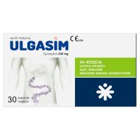 Ulgasim 0,24 g 30 kapsułek