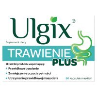 Ulgix Trawienie Plus 30 kapsułek