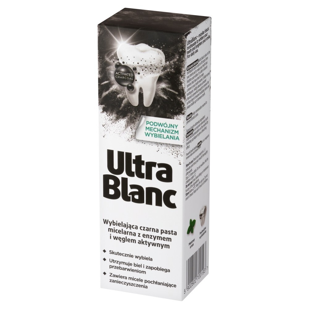 Ultrablanc pasta do zębów, 75 ml