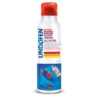 Undofen, aktywny spray do stóp i obuwia All in One, 150 ml