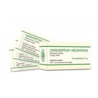 Unguentum Neomycini 5 mg/g, 10 saszetek x 1 g