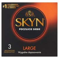 Unimil Skyn Large Prezerwatywy 3 szt.