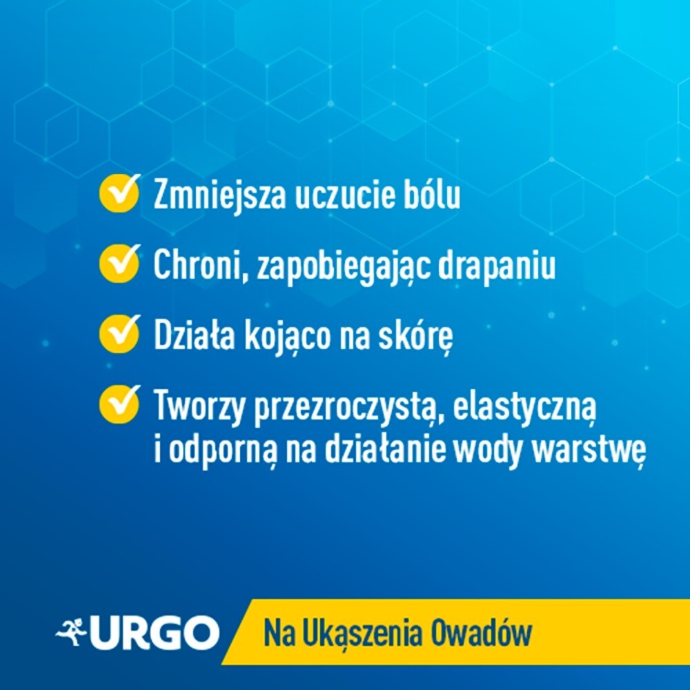 Urgo Filmogel na ukąszenia owadów opatr.wp