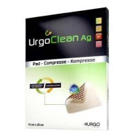 UrgoClean Ag, opatrunek, 15 cm x 20 cm, 1 sztuka
