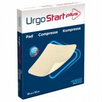 UrgoStart Plus Pad, opatrunek, 10 cm x 12 cm, 1 sztuk