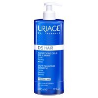 Uriage DS Hair, delikatny szampon regulujący, 500 ml