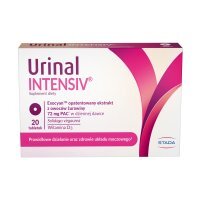 Urinal Intensiv 20 tabletek