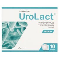 UroLact, proszek w saszetkach, 10 sztuk