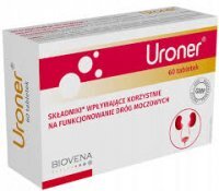 Uroner, tabletki, 60 tabletek
