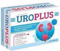 Uroplus, tabletki, 60 tabletek
