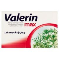 Valerin max Lek uspokajający 10 sztuk
