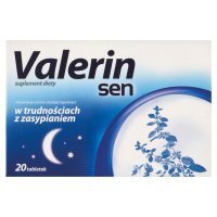 Valerin Sen, 20 tabletek