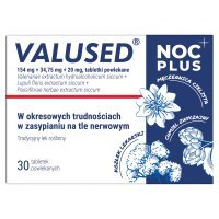 Valused Noc Plus, 30 tabletek