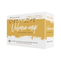 Velmea-mip, 20 kapsułek twardych