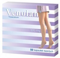 Venolan 300 mg, 50 kapsułek twardych