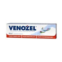 Venożel, 50 g, żel