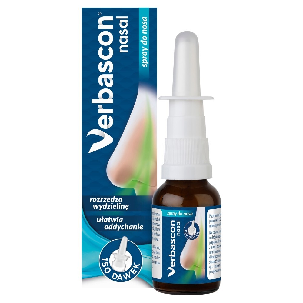 Verbascon Nasal Spray do nosa