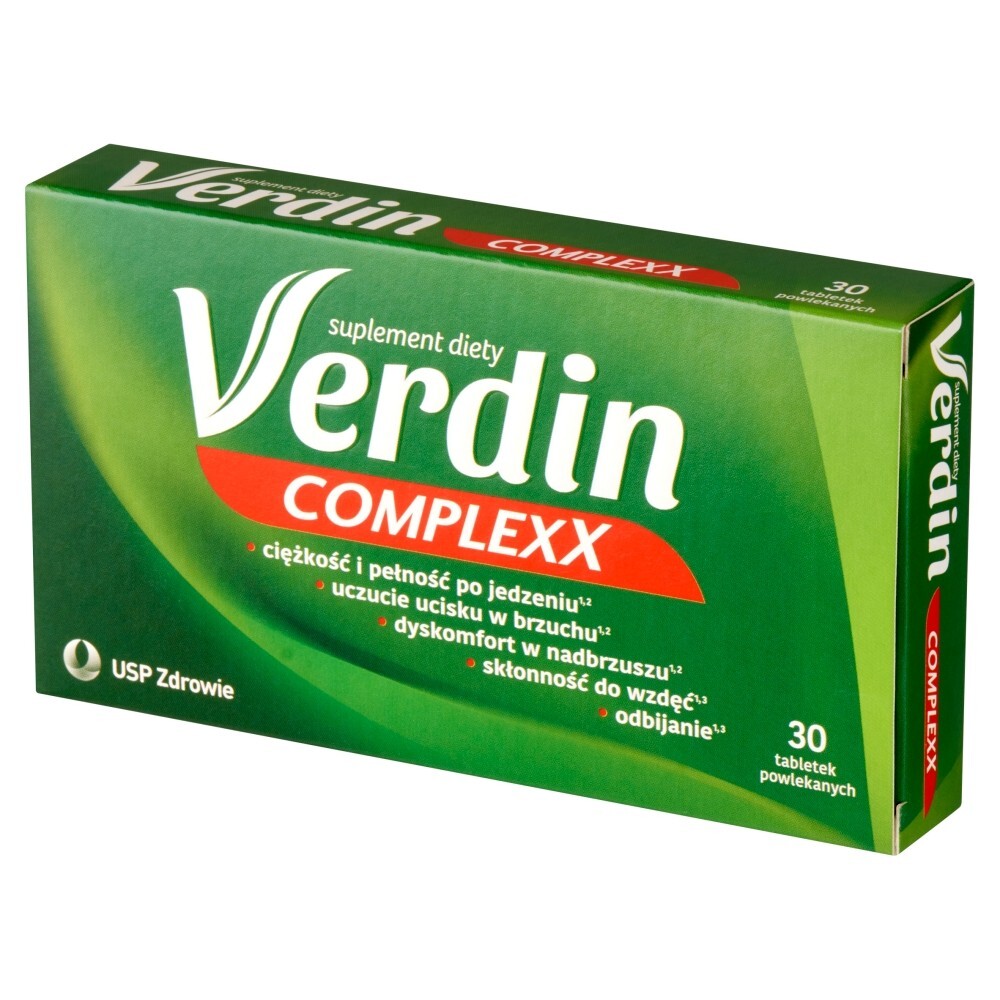 Verdin Complexx Suplement diety 30 sztuk
