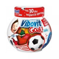 Vibovit Goal Żelki, smak owocowy, 30 sztuk