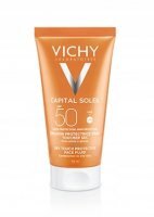 Vichy Capital Soleil, matujący krem do twarzy SPF 50, 50 ml