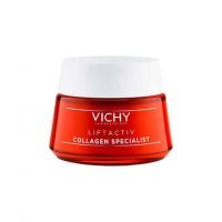 Vichy Liftactiv Collagen Specialist, przeciwzmarszczkowy krem na dzień z witaminą Cg i peptydami, 50 ml