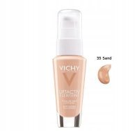 Vichy Liftactiv Flexiteint, podkład wygładzający zmarszczki, 35 Sand, 30 ml