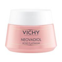 Vichy Neovadiol Rose Platinium, wzmacniający i regenerujący krem na noc, 50 ml