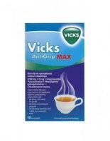Vicks AntiGrip Max 14 saszetek