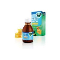Vicks MedDex o smaku miodu na kaszel suchy, 20 mg/15 ml, syrop, 120 ml