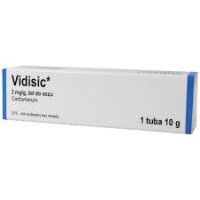 Vidisic, 2 mg/g, żel do oczu, 10 g (import równoległy, Delfarma)