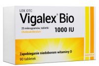 Vigalex Bio 1000 IU, 90 tabletek