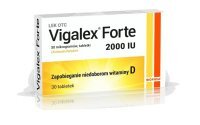 Vigalex Forte 2000 IU, 30 tabletek