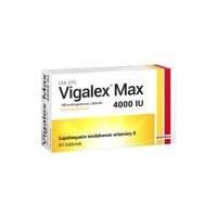 Vigalex Max 4000 IU, 60 tabletek