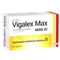 Vigalex Max 4000 IU, 90 tabletek