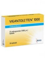 Vigantoletten 1000 30 tabletek
