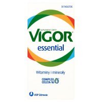 Vigor Essential Suplement diety 30 tabletek